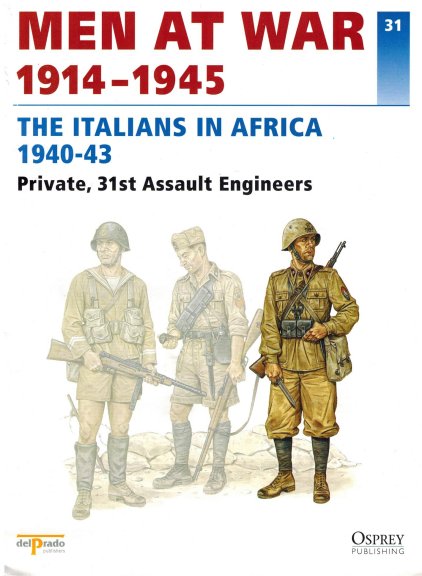 The Italians in Africa 1940-43