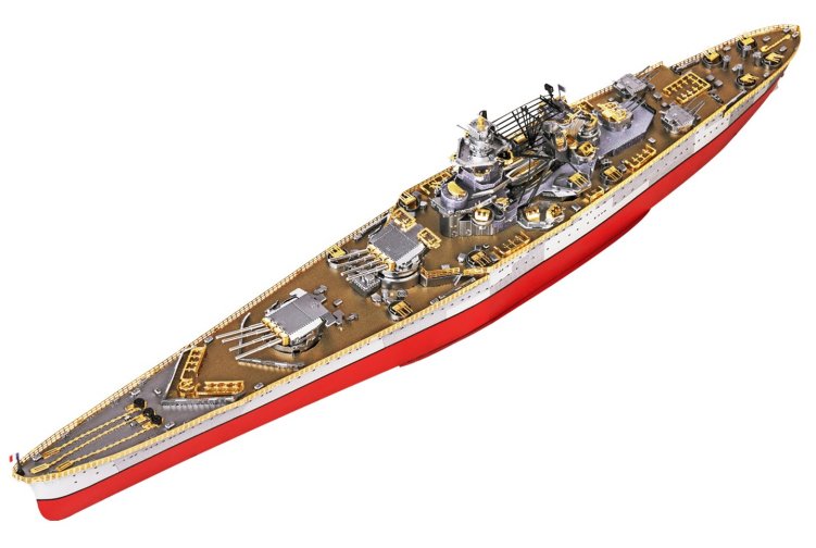 French Battleship Richelieu