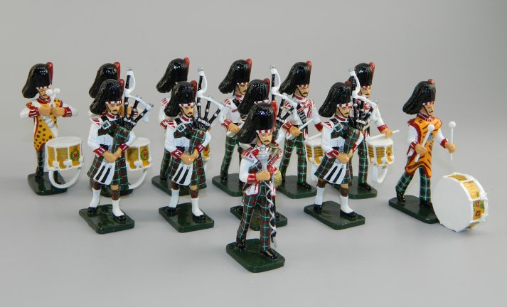 British Highland Light Infantry Band