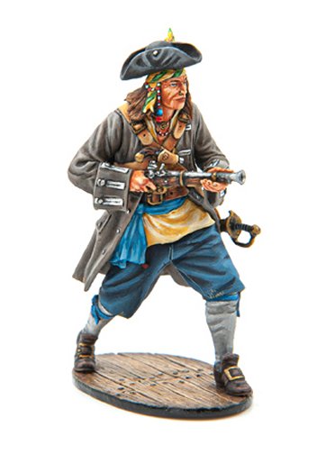 Pirate with Blunderbuss Pistol