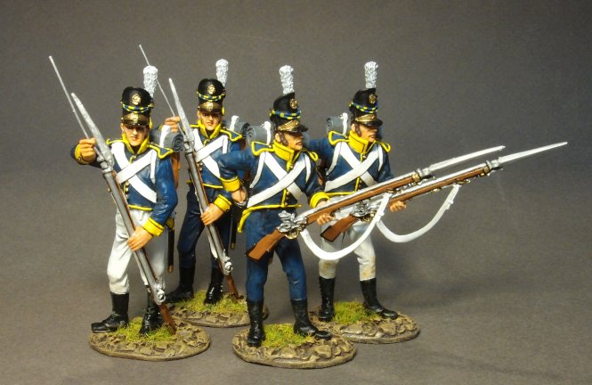 Armies in Plastic Napoleonic Wars Portuguese Cacadore Riflemen 1/32 CLOSEOUT 