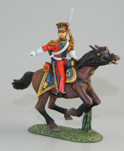 French, Dutch Red Lancers Trooper Type 3