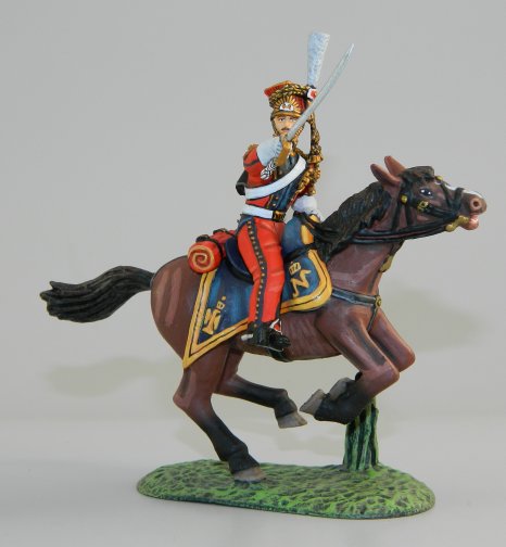 Dutch Red Lancers Trooper with Sword
