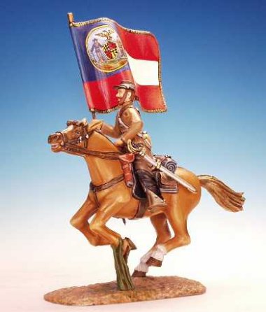 CSA Cavalry Trooper 1st Maryland Regiment
