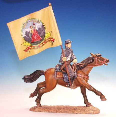 CSA Cavalry Trooper 14th Virginia Regiment "Princess Anne"