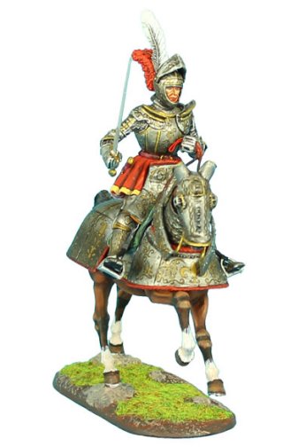 French Mounted Knight with Sword #2