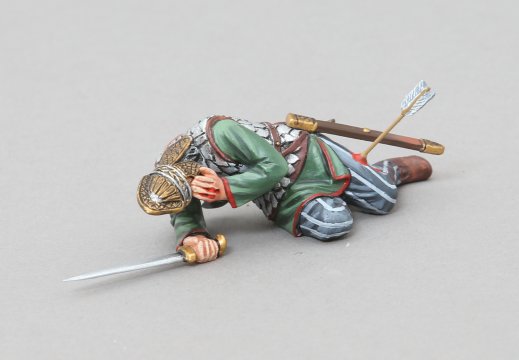 Wounded Dacian Soldier