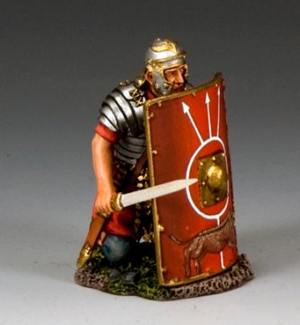 Roman Fighting w/Sword - Kneeling
