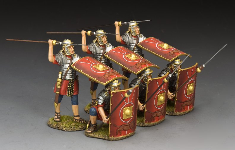 "Rome At War" Six Soldiers