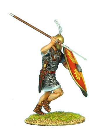 Caesarian Roman Legionary with Pilum