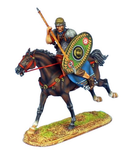 Imperial Roman Auxiliary Cavalry with Spear - Alla II Flavia
