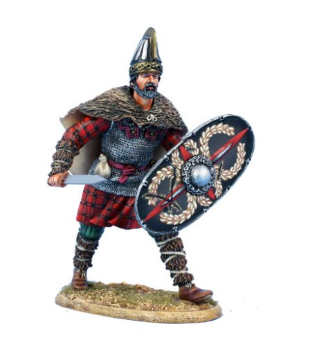 Noble Dacian with Sword and Shield