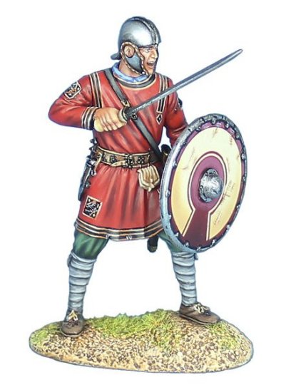 Late Roman Legionary with Sword #3