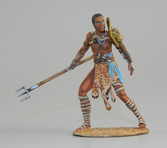 Female Retarius Gladiator