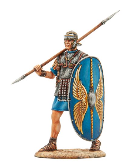 Roman Guardian Walking