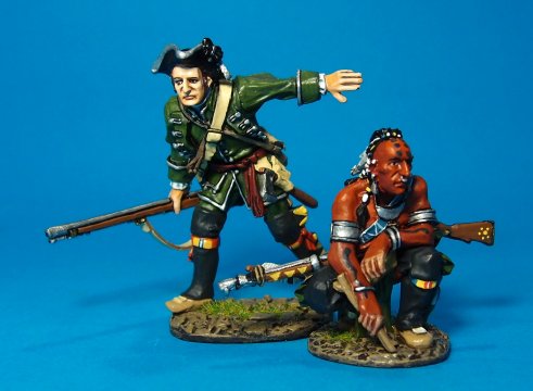 French and Indian War | John Jenkins Designs | 60mm Miniatures