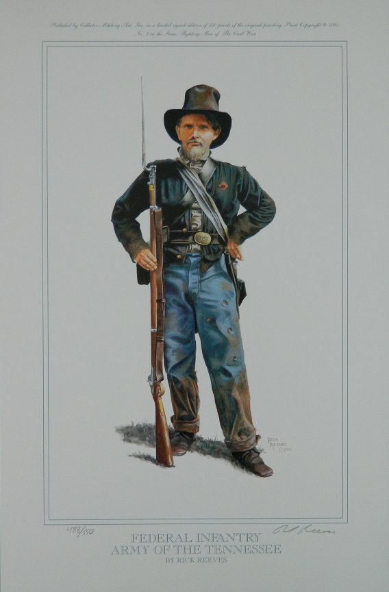 Federal Infantry, Army of The Tennessee