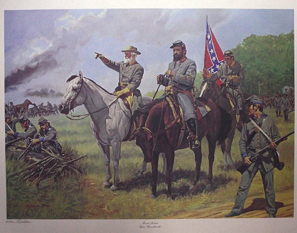 Lee and Jackson Before Chancellorsville