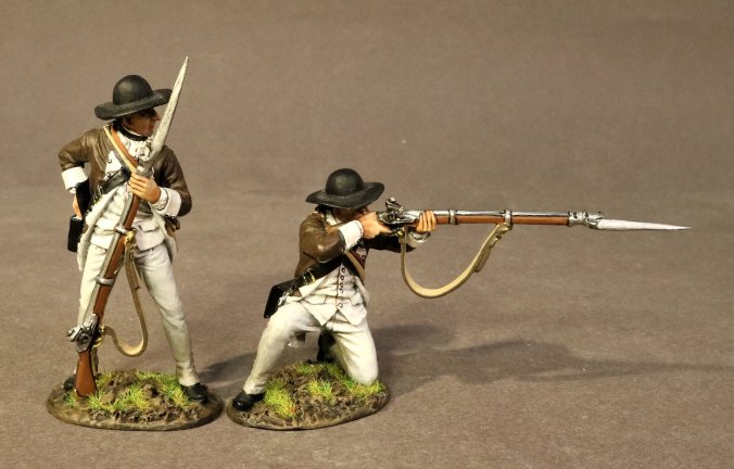 Two Line Infantry, 1st Canadian Regiment, Continental Army