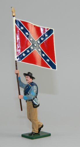 Confederate Flagbearer