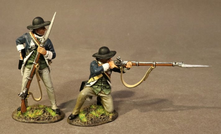 Two Line Infantry, 2nd Massachusetts Regiment, Continental Army