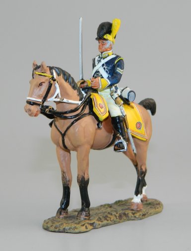 Sergeant, British Light Dragoons, 1795