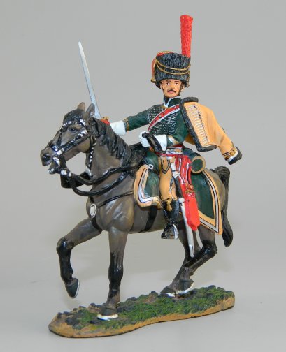 Officer, Burgos Hussars, 1813-1814