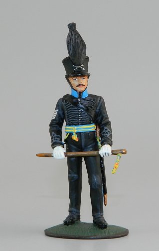 Sergeant-Major, Brunswick Leib-Bataillon, 1815