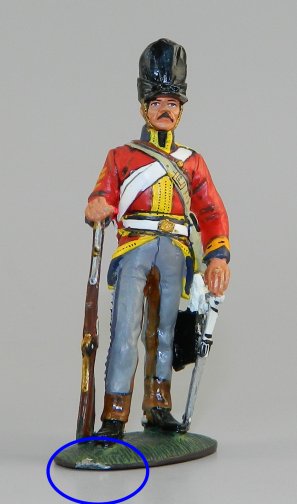 Sergeant, Scots Greys, 1815