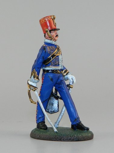 Lieutenant, 6th Hussars, 1814