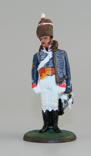 Sergeant Major, 15th Hussars, 1808