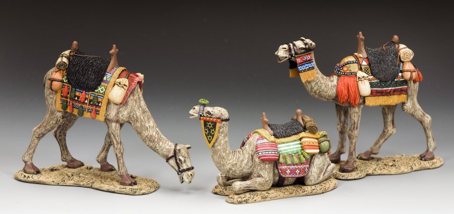 The Three Wise Camels