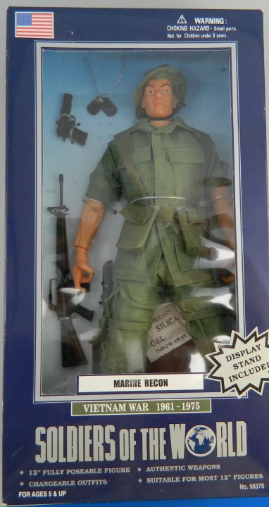 soldier of the world action figure