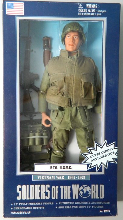 soldier of the world action figure