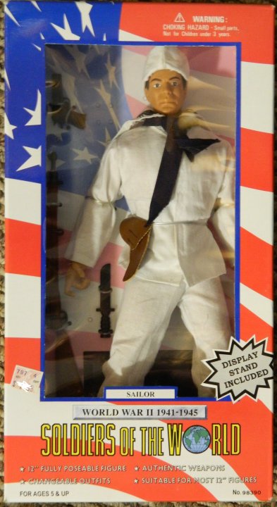 Sailor, World War II 1941-1945 - 12" Action Figure