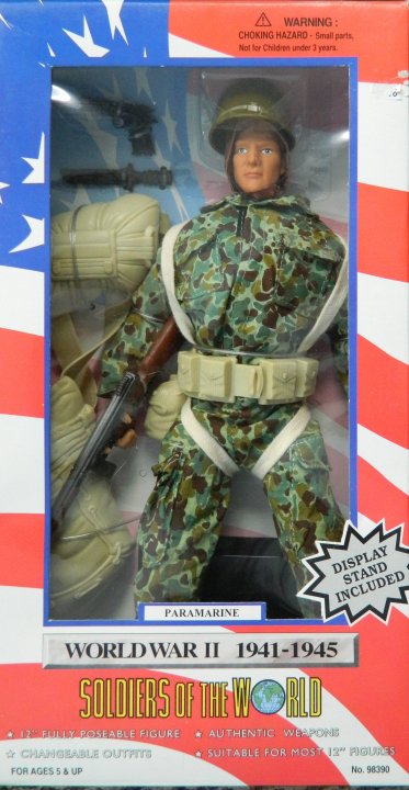 world war ii action figures