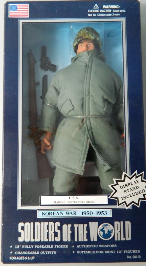 soldier of the world action figure