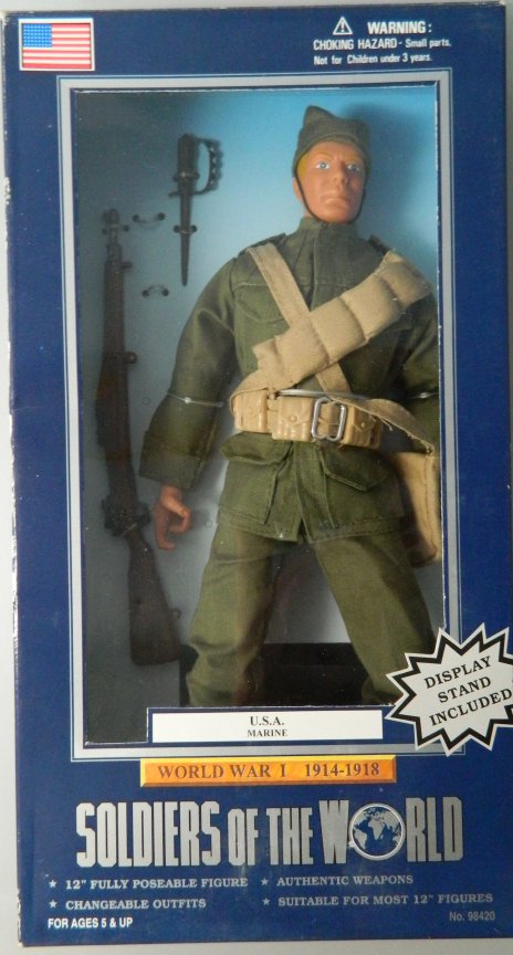 soldier of the world action figure