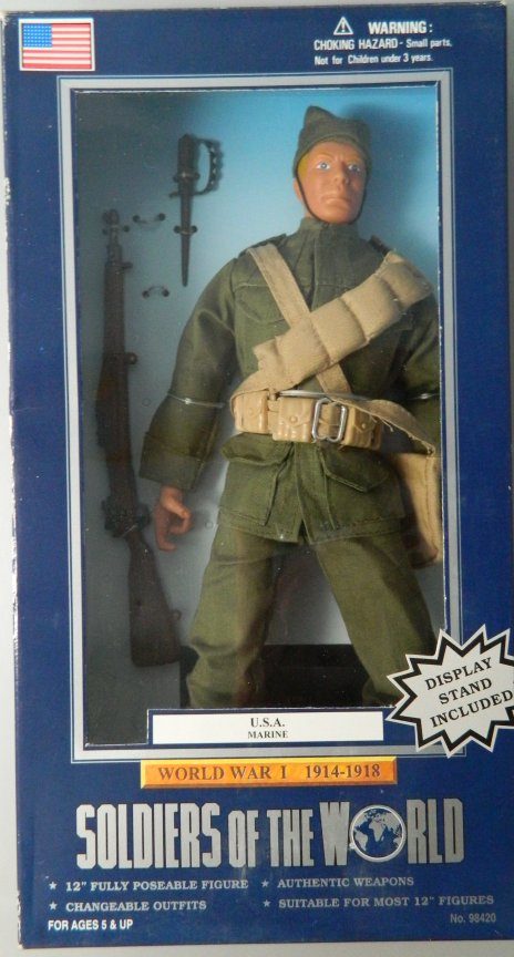 U S Marine World War I 1914 1918 12 Action Figure Gi Joe