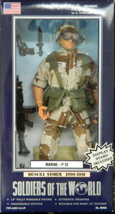 soldiers of the world action figures