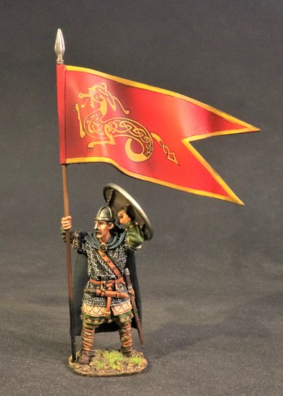 John Jenkins Wikinger & Sachsen SX-03 Anglo Sächsisch Leofwine Godwinson MIB 