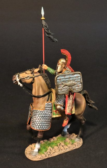 Scythian warrior girl 54 mm Tin soldier figure 