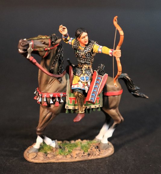 Mounted Scythian Female Archer