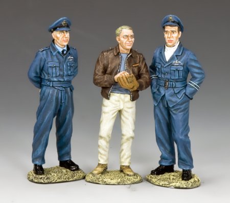 John Jenkins Designs Soldiers JJCLUB-SET5 Ensign Andrew Ross And Captain Pringle