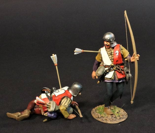Wounded Archers, Retinue of Sir Thomas Howard of Ashwellthorpe, Earl of Surrey