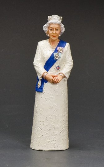 Queen Elizabeth II in State Attire
