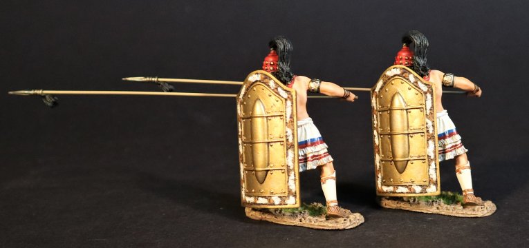 Greek Spearmen