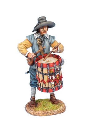 Spanish Tercio Drummer Boy Thirty Years War Toy Solider Miniature