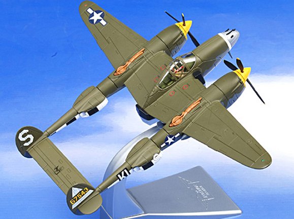 Lockheed P-38J Lightning, USAAF 20th FG|US36604|Corgi|Flying