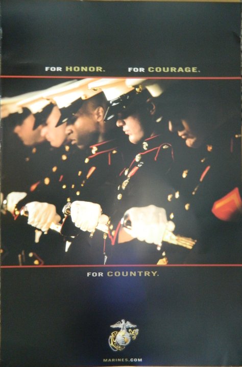 "For Honor - For Courage - For Country"